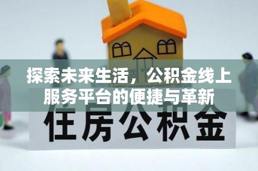 盐边探索未来生活，公积金线上服务平台的便捷与革新