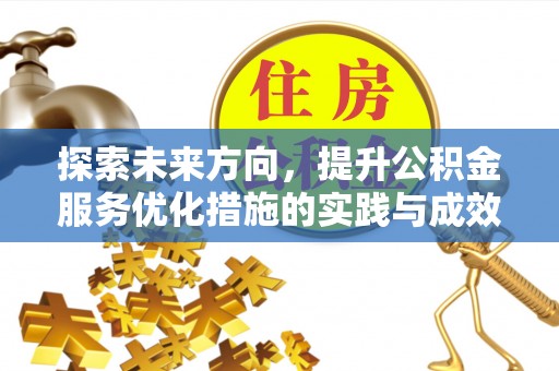 盐边探索未来方向，提升公积金服务优化措施的实践与成效