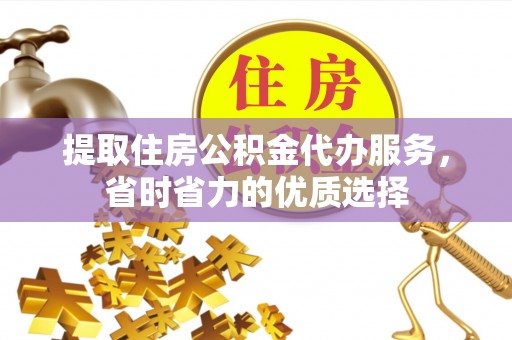 盐边提取住房公积金代办服务，省时省力的优质选择