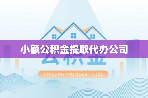 盐边小额公积金提取代办公司